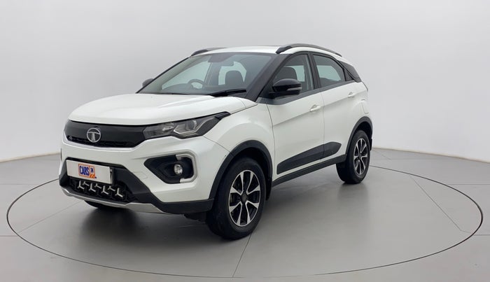 2020 Tata NEXON XZA PLUS (O) DIESEL, Diesel, Automatic, 50,578 km, Left Front Diagonal