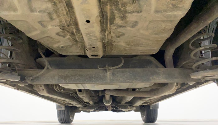 2020 Tata NEXON XZA PLUS (O) DIESEL, Diesel, Automatic, 50,578 km, Rear Underbody