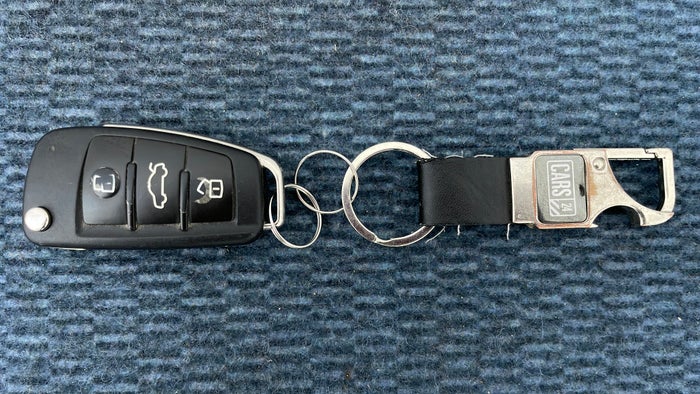 AUDI A3-Key Close-up