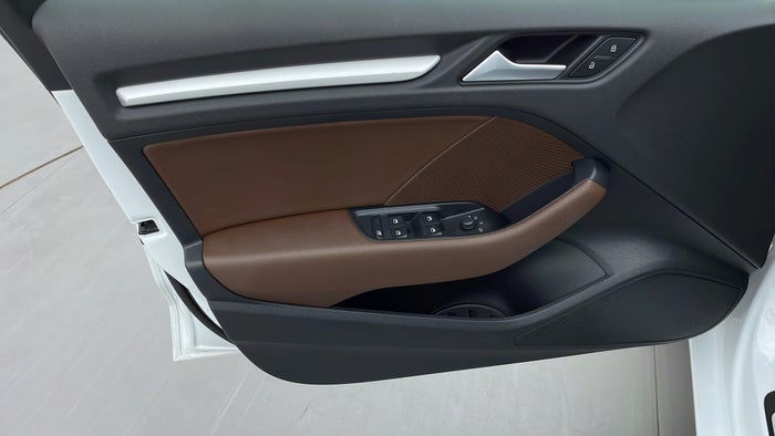 AUDI A3-Driver Side Door Panels Controls