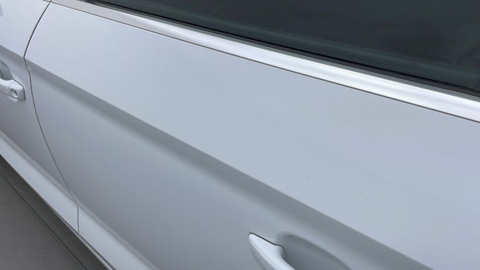 AUDI A3-Door Exterior LHS Rear Scratch