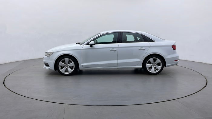 AUDI A3-Left Side View