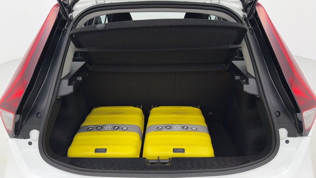 2021 MG Mg3 Auto Core, Automatic, 41472 km, Boot Inside View with Luggage