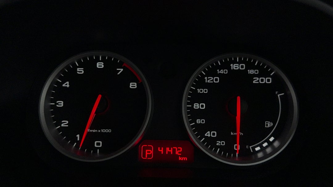 2021 MG Mg3 Auto Core, Automatic, 41472 km, Odometer View