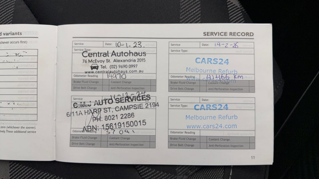 2021 MG Mg3 Auto Core, Automatic, 41472 km, Service History