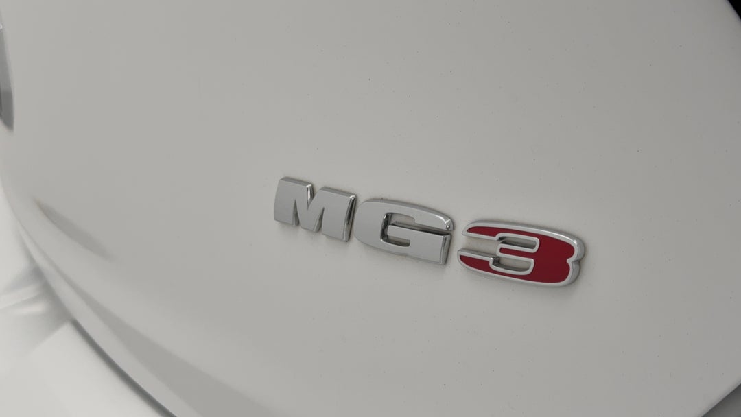 2021 MG Mg3 Auto Core, Automatic, 41472 km, Badge (Boot Right Side)