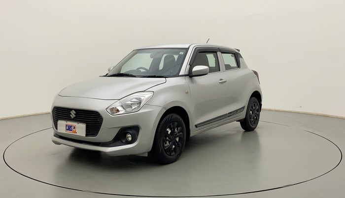 2019 Maruti Swift LXI, Petrol, Manual, 74,150 km, Left Front Diagonal