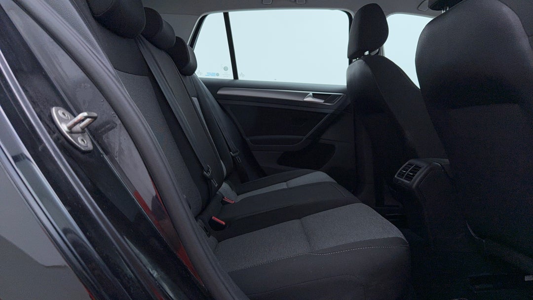 Right Side Rear Door Cabin View