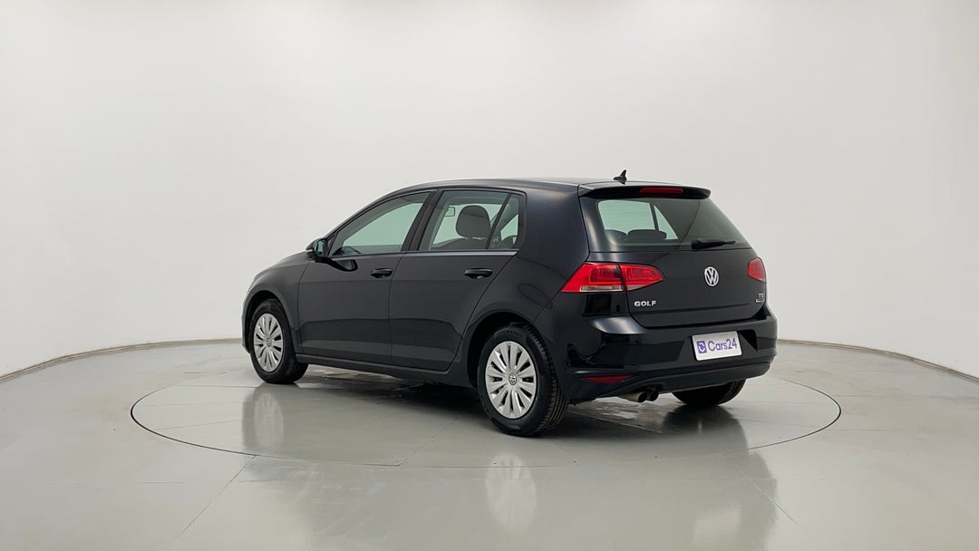 Left Back Diagonal (45- Degree) View