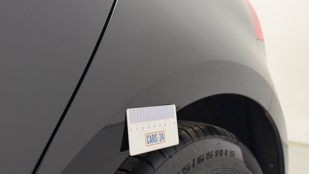 Quarter Panel Rear LHS Scratch