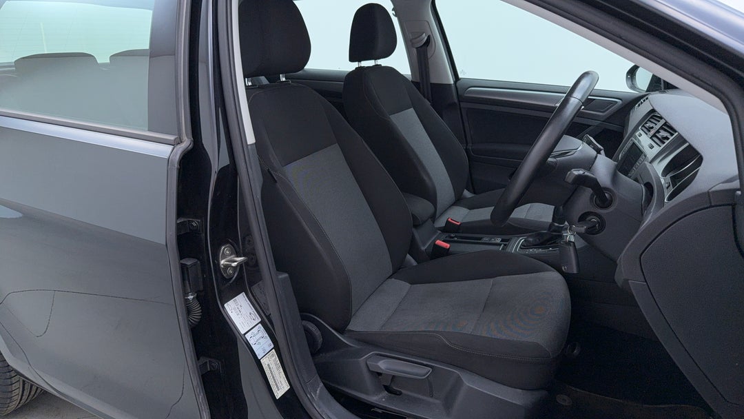 Right Side Front Door Cabin View