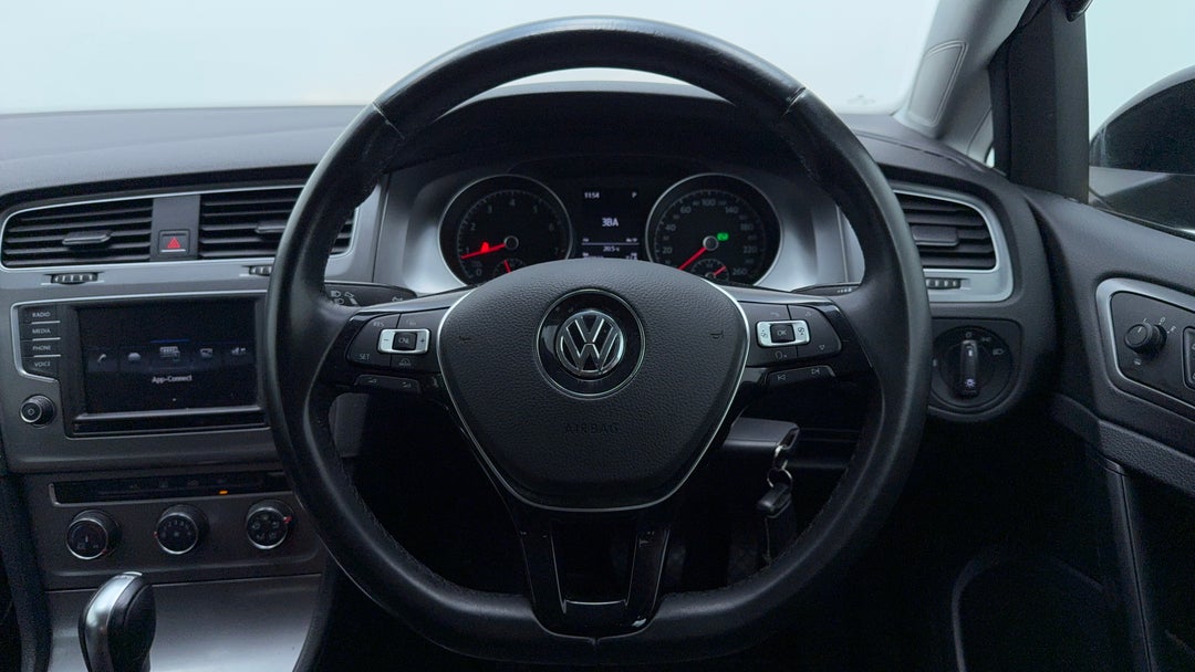 Steering Wheel Close-up