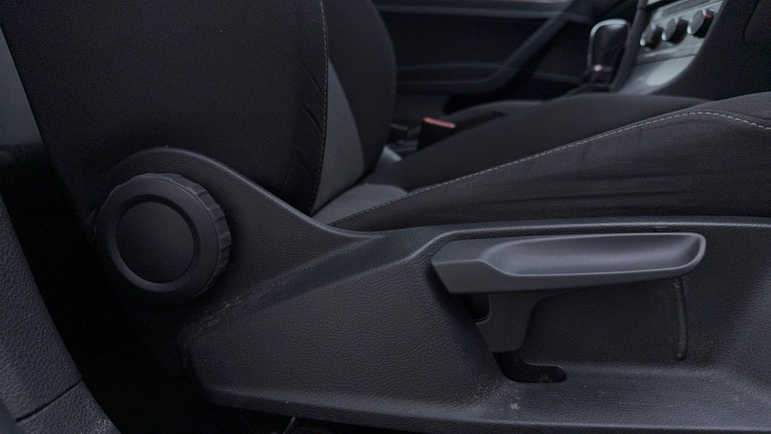 Drivers Side Adjustment Panel