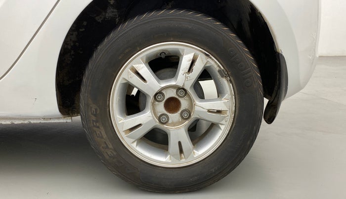 2011 Hyundai i20 SPORTZ 1.2 O, Petrol, Manual, 58,669 km, Left Rear Wheel