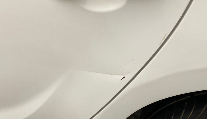 2011 Hyundai i20 SPORTZ 1.2 O, Petrol, Manual, 58,669 km, Rear left door - Slightly dented
