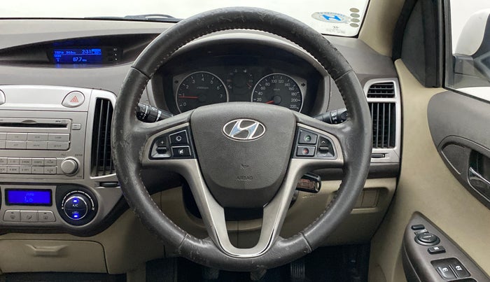 2011 Hyundai i20 SPORTZ 1.2 O, Petrol, Manual, 58,669 km, Steering Wheel Close Up