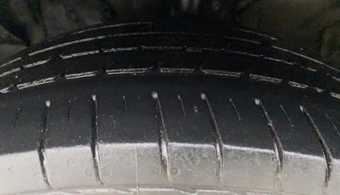 2021 KIA SELTOS HTX 1.5 DIESEL, Diesel, Manual, 60,147 km, Left Front Tyre Tread