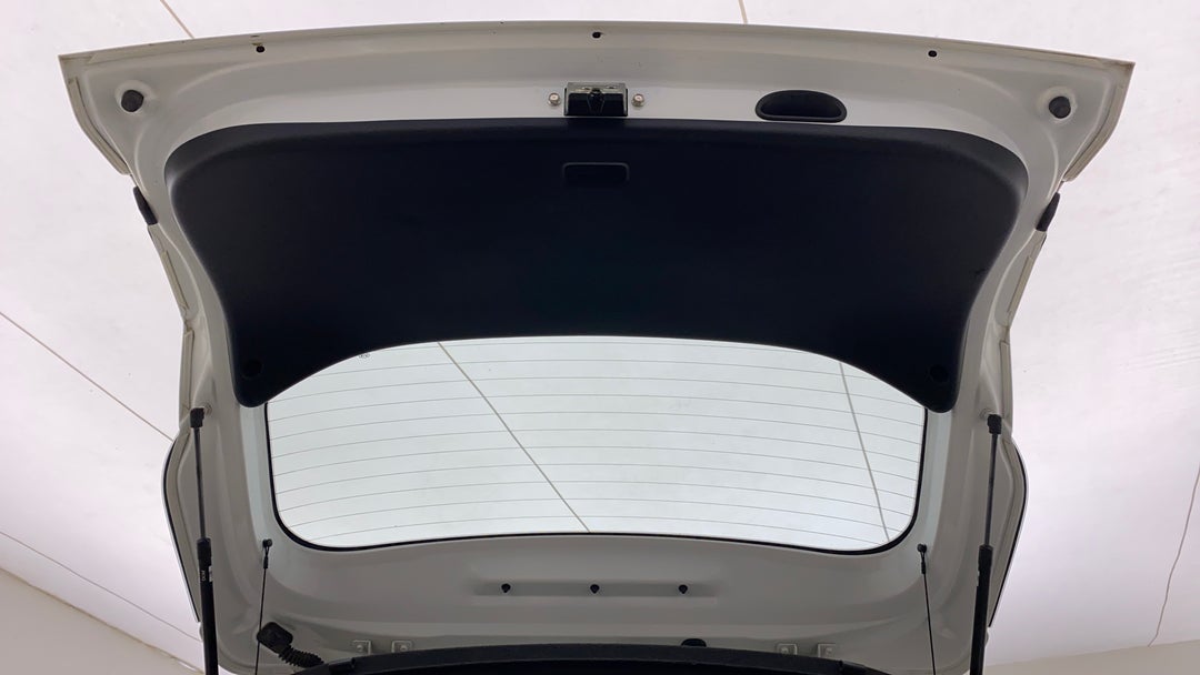 Boot Door Open
