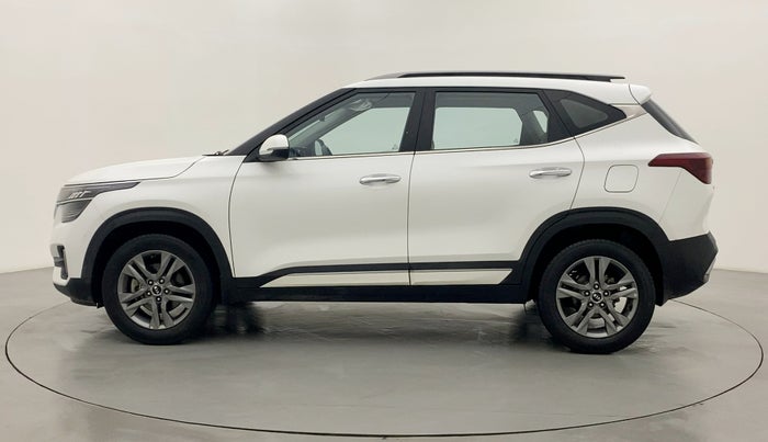 2021 KIA SELTOS HTX 1.5 DIESEL, Diesel, Manual, 60,147 km, Left Side