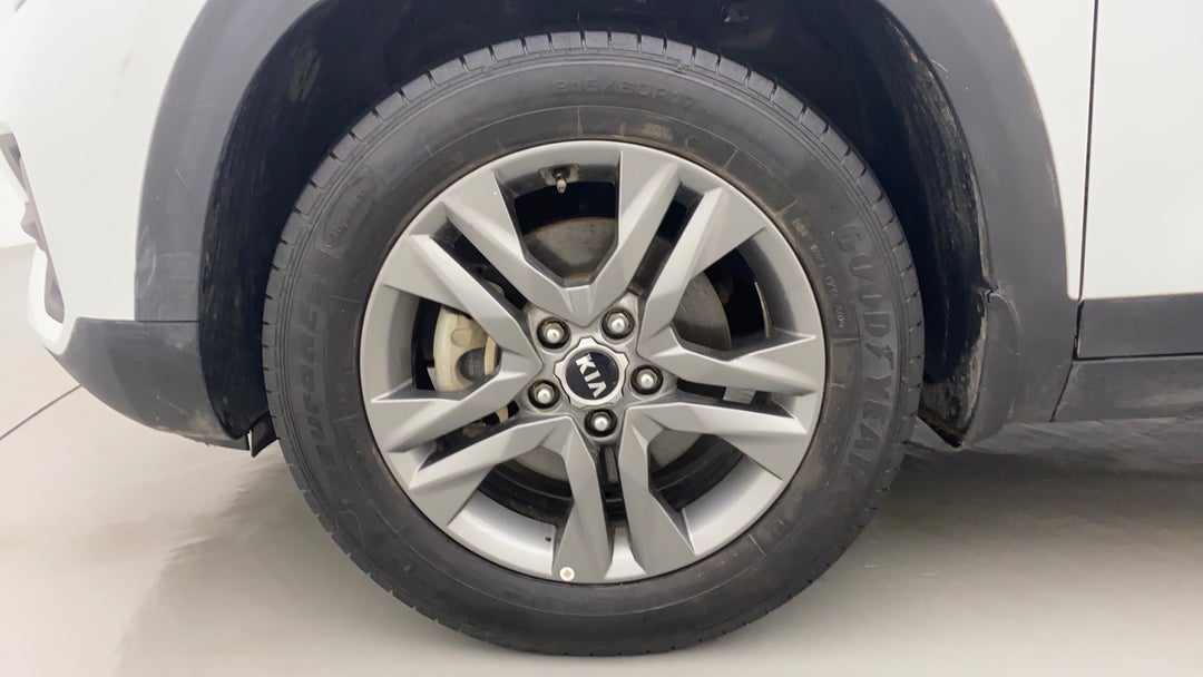 Left Front Wheel