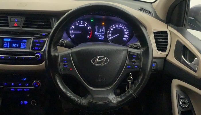 2016 Hyundai Elite i20 SPORTZ 1.2, Petrol, Manual, 97,623 km, Steering Wheel Close Up