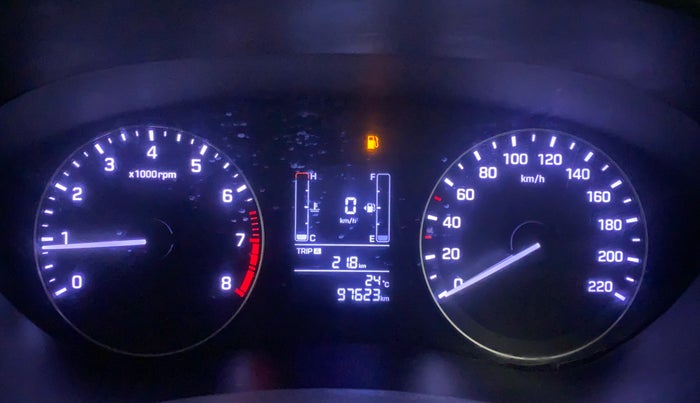 2016 Hyundai Elite i20 SPORTZ 1.2, Petrol, Manual, 97,623 km, Odometer Image