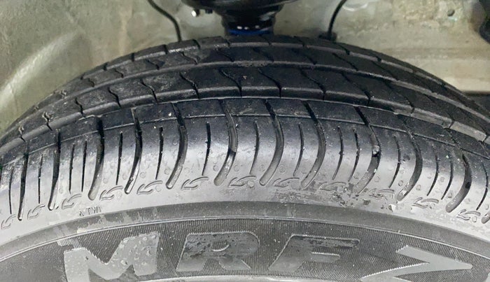 2020 Maruti S PRESSO VXI, Petrol, Manual, 6,712 km, Right Front Tyre Tread