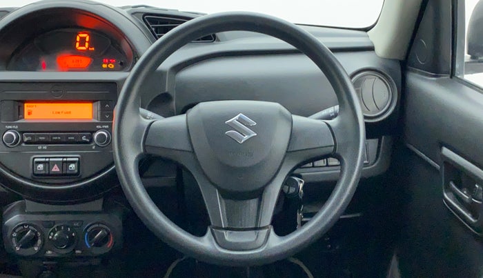 2020 Maruti S PRESSO VXI, Petrol, Manual, 6,712 km, Steering Wheel Close Up