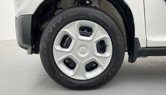 2020 Maruti S PRESSO VXI, Petrol, Manual, 6,712 km, Left Front Wheel