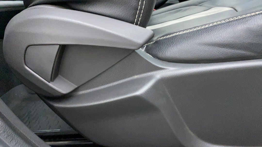 Driver Side Adjustment Panel
