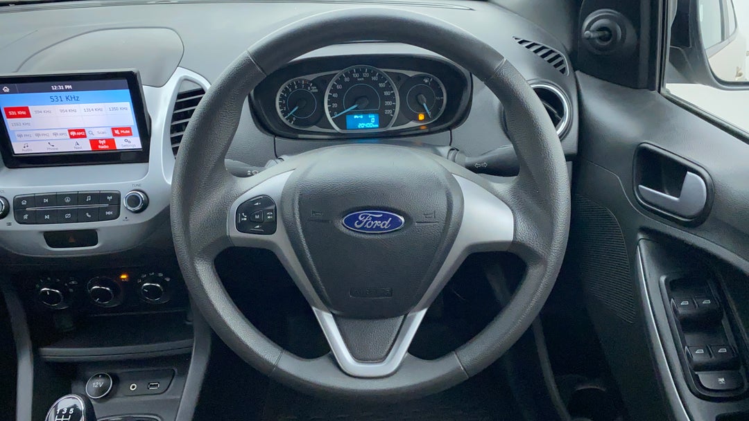 Steering Wheel Close Up