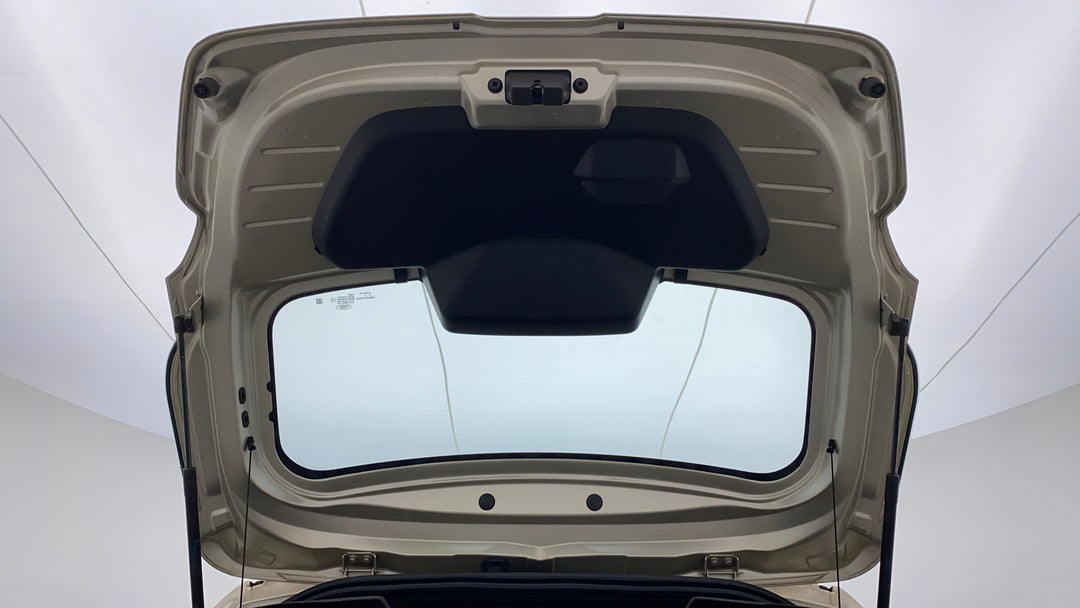 Boot Door Open