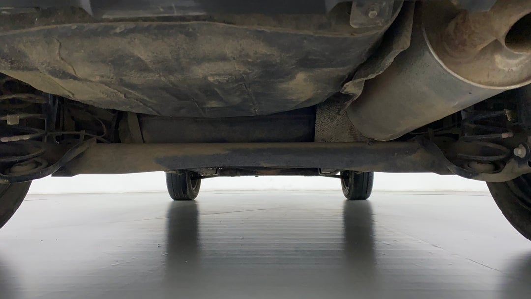 Rear Underbody