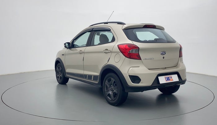 2018 Ford FREESTYLE TREND 1.2 TI-VCT, Petrol, Manual, 20,466 km, Left Back Diagonal
