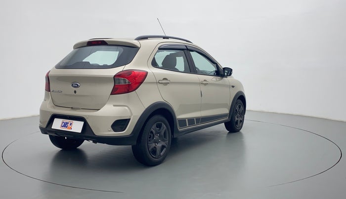 2018 Ford FREESTYLE TREND 1.2 TI-VCT, Petrol, Manual, 20,466 km, Right Back Diagonal