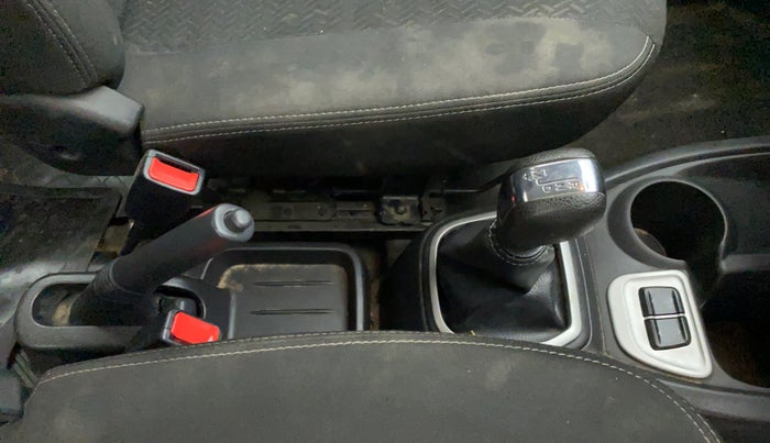 2018 Datsun Redi Go T(O) 1.0 AMT, Petrol, Automatic, 8,178 km, Gear Lever