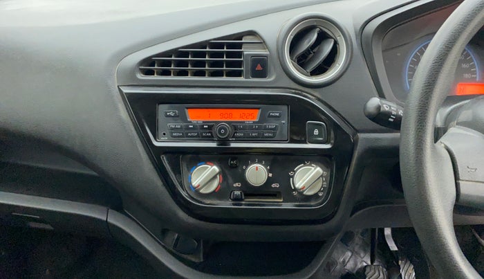 2018 Datsun Redi Go T(O) 1.0 AMT, Petrol, Automatic, 8,178 km, Air Conditioner