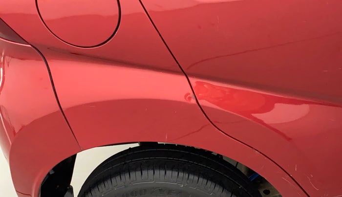 2018 Datsun Redi Go T(O) 1.0 AMT, Petrol, Automatic, 8,178 km, Right quarter panel - Slightly dented