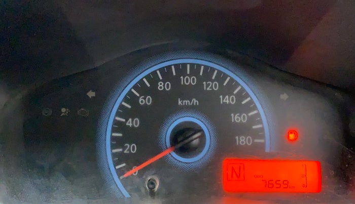 2018 Datsun Redi Go T(O) 1.0 AMT, Petrol, Automatic, 8,178 km, Odometer Image