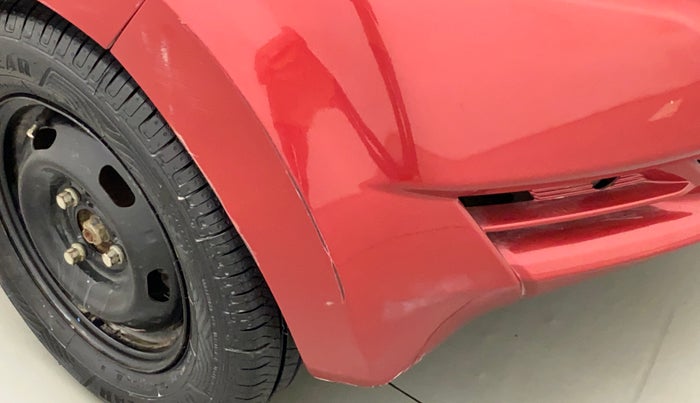 2018 Datsun Redi Go T(O) 1.0 AMT, Petrol, Automatic, 8,178 km, Front bumper - Minor scratches
