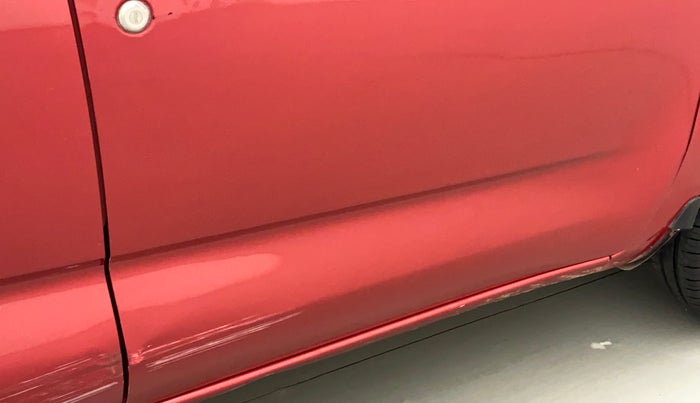 2018 Datsun Redi Go T(O) 1.0 AMT, Petrol, Automatic, 8,178 km, Driver-side door - Minor scratches