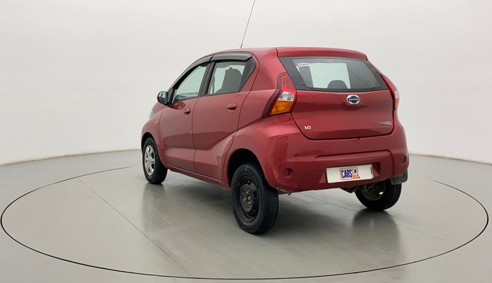 2018 Datsun Redi Go T(O) 1.0 AMT, Petrol, Automatic, 8,178 km, Left Back Diagonal
