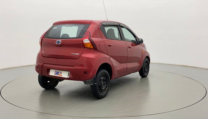 2018 Datsun Redi Go T(O) 1.0 AMT, Petrol, Automatic, 8,178 km, Right Back Diagonal