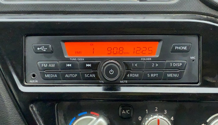 2018 Datsun Redi Go T(O) 1.0 AMT, Petrol, Automatic, 8,178 km, Infotainment System