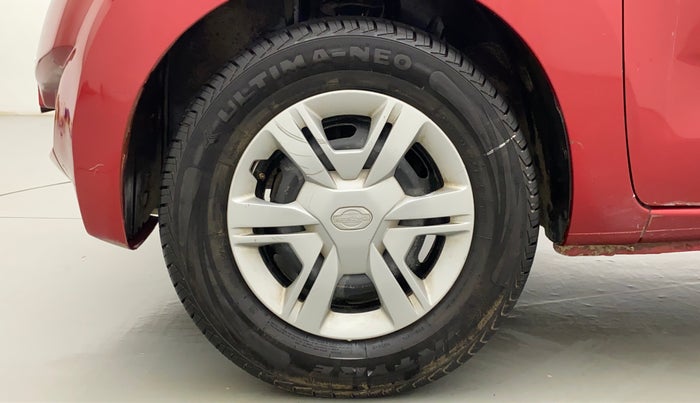 2018 Datsun Redi Go T(O) 1.0 AMT, Petrol, Automatic, 8,178 km, Left Front Wheel
