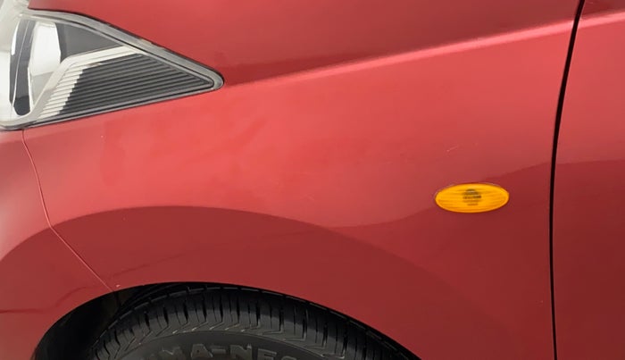 2018 Datsun Redi Go T(O) 1.0 AMT, Petrol, Automatic, 8,178 km, Left fender - Minor scratches