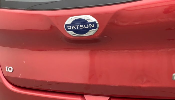 2018 Datsun Redi Go T(O) 1.0 AMT, Petrol, Automatic, 8,178 km, Dicky (Boot door) - Minor scratches