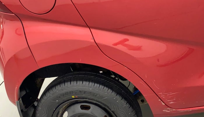 2018 Datsun Redi Go T(O) 1.0 AMT, Petrol, Automatic, 8,178 km, Right quarter panel - Minor scratches