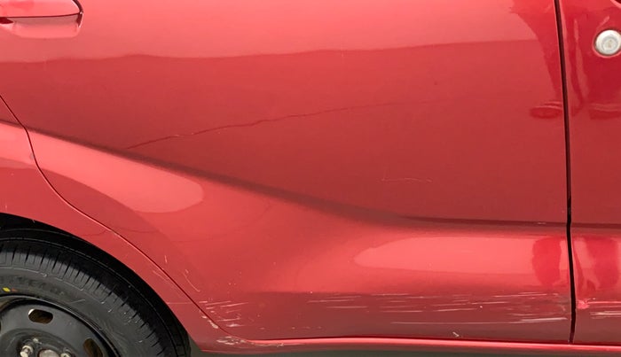 2018 Datsun Redi Go T(O) 1.0 AMT, Petrol, Automatic, 8,178 km, Right rear door - Slightly dented