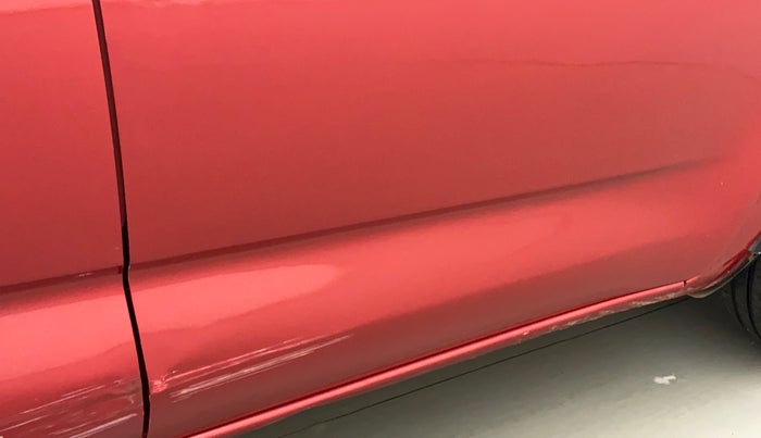 2018 Datsun Redi Go T(O) 1.0 AMT, Petrol, Automatic, 8,178 km, Driver-side door - Slightly dented